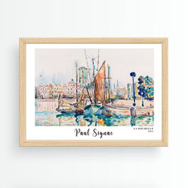Wallity Pintura Decorativa Enmarcada Multicolor 55 x 75 cm